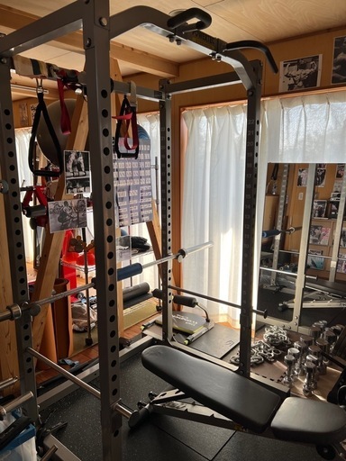 パワーテック製パワーラック