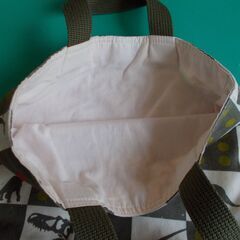 【無料】小物入れ手さげバッグ（教材等）の画像