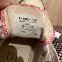 converse 24㎝の画像