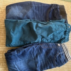男児140センチ　パンツ　ジャンパー の画像