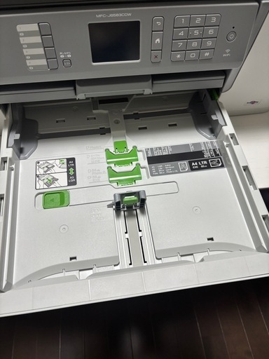 brother プリンター MFC-J6583CDW インク付