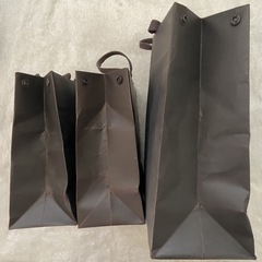 ボッテガヴェネタ ショッパー　紙袋　ボックス　リボンセットの画像