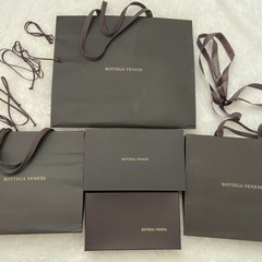 ボッテガヴェネタ ショッパー　紙袋　ボックス　リボンセット