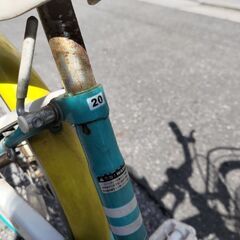 自転車　20インチの画像