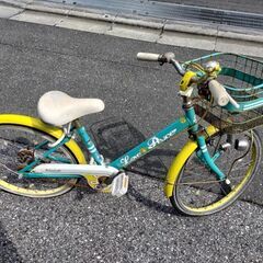 自転車　20インチの画像