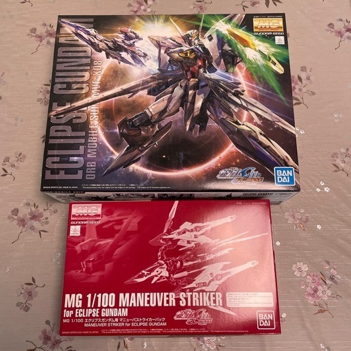 ガンプラ　エクリプスガンダム\u0026マニューバストライカーセット