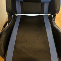 ゲーミングチェア　GTR RACING ブルーの画像