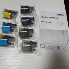 brother プリンター MFC-J6583CDW インク付の画像