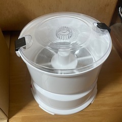 ジャンク品じゃがいも皮剥き機