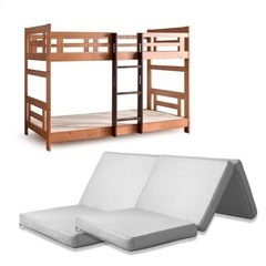 2段ベッドの画像