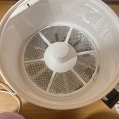 ジャンク品じゃがいも皮剥き機の画像