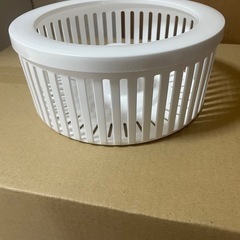 ジャンク品じゃがいも皮剥き機の画像