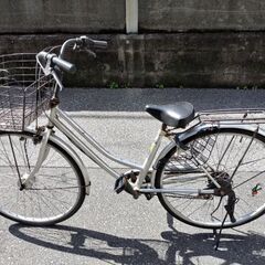 自転車　27インチ