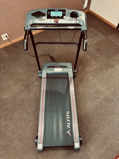 【大幅値下】アルインコ(ALINCO) ウォーキングマシン 電動ウォーカー AFW3014 　自宅でのトレーニングにいかがですか？