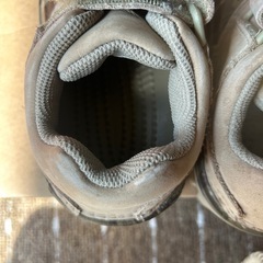CROCS 迷彩シューズ　マジックテープ12C13の画像