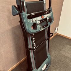 【大幅値下】アルインコ(ALINCO) ウォーキングマシン 電動ウォーカー AFW3014 　自宅でのトレーニングにいかがですか？の画像