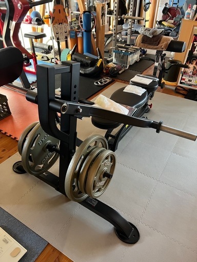 パワーテック製マルチレバレッジマシーン