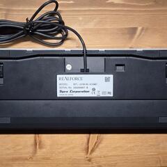 REALFORCE for Mac R2TL-USVM-BK 変荷重 オーバーホール済の画像