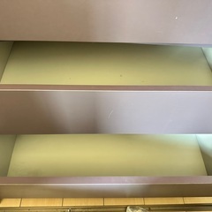 ニトリ3段チェスト、タンスジャンク品の画像
