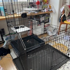 アイリスオーヤマ　ペットゲージの画像