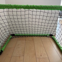 サッカーゴール　取引決定
の画像