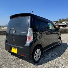 【値下げ】【車検令和7年8月】スズキ ワゴンRスティングレーＸナビ・フルセグ・ＥＴＣ付【乗って帰れます】の画像