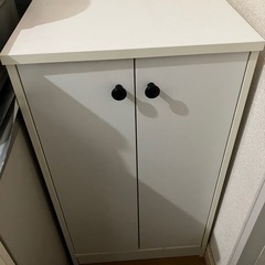【譲渡者決定しました】IKEA シューズキャビネット　下駄箱