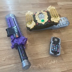 仮面ライダー　おもちゃセット