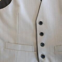 美品★リバーシブル　ベストの画像