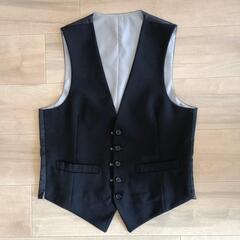 美品★リバーシブル　ベストの画像