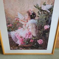 クロスステッチ 完成品の画像