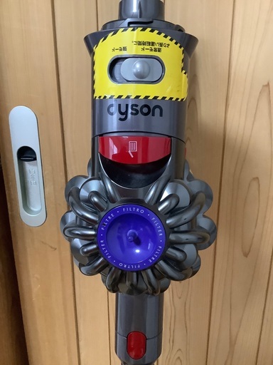ダイソン掃除機　V7