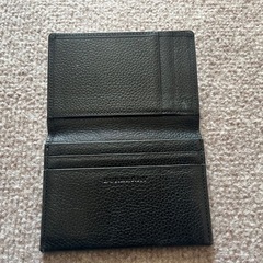 Burberry　名刺入れ　黒の画像
