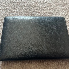 Burberry　名刺入れ　黒の画像