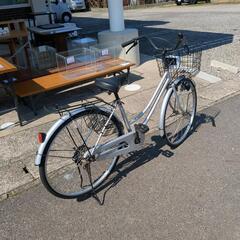26インチ ファミリーサイクル 普段使いに最適！【こちらは店舗で...