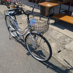 26インチ ファミリーサイクル 普段使いに最適！【こちらは店舗です。浜村鹿野温泉ICから3分 買取本舗 宮本リサイクル 営業時間9～19時 定休日水曜のみ←連絡できませんm(_ _)m】の画像