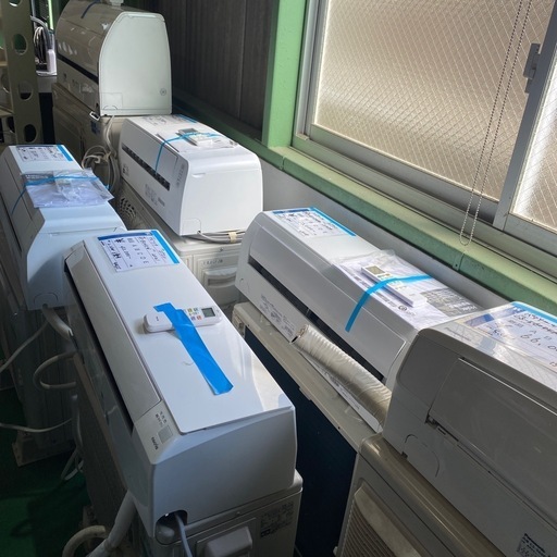 エアコン2024年使用感少ない綺麗2.2kw