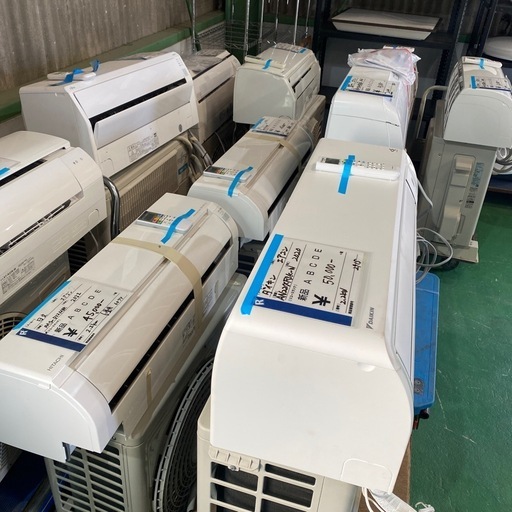 エアコン2024年使用感少ない綺麗2.2kw