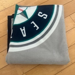 マリナーズのブランケットの画像