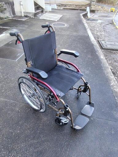 XISMAN コンパクト車椅子