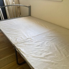 シングルパイプベッド