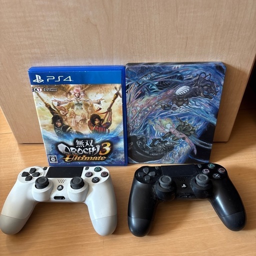【決まりました】PlayStation 4 プレステ4 ゲーム付き 