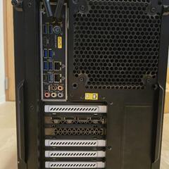 サイコム ゲーミングPC 水冷カスタム MHWilds動作可能 GTX1080Ti(RTX4060相当)搭載の画像