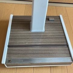 【National】昭和レトロ扇風機の画像