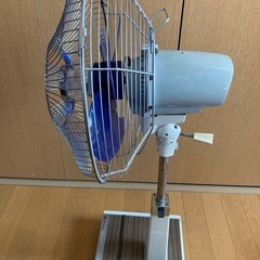 【National】昭和レトロ扇風機の画像