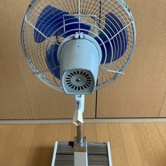 【National】昭和レトロ扇風機の画像