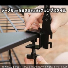 アウトドア卓上ランタンスタンドの画像