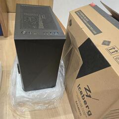 ZALMAN Z1 Iceberg pc case(パソコン ケース)の画像
