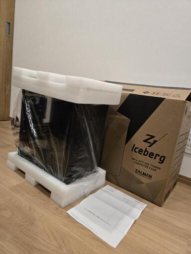 ZALMAN Z1 Iceberg pc case(パソコン ケース)