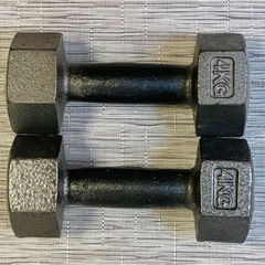 ダンベル4kg×2